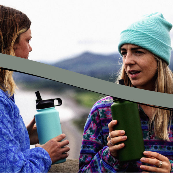 Black Kai Bottle Straw Lid