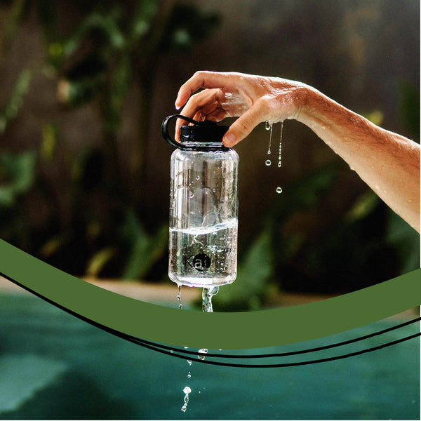 Clear Kai Lite Bottle