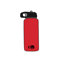 Load image into Gallery viewer, Red Kai Bottle
