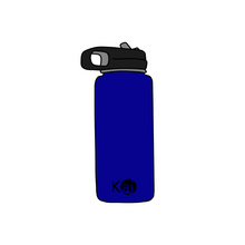 Load image into Gallery viewer, Navy Blue Kai Bottle
