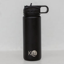 Load image into Gallery viewer, Black Kai Bottle Straw Lid
