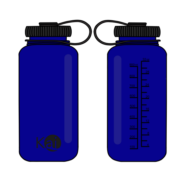 Navy Blue Kai Lite Bottle