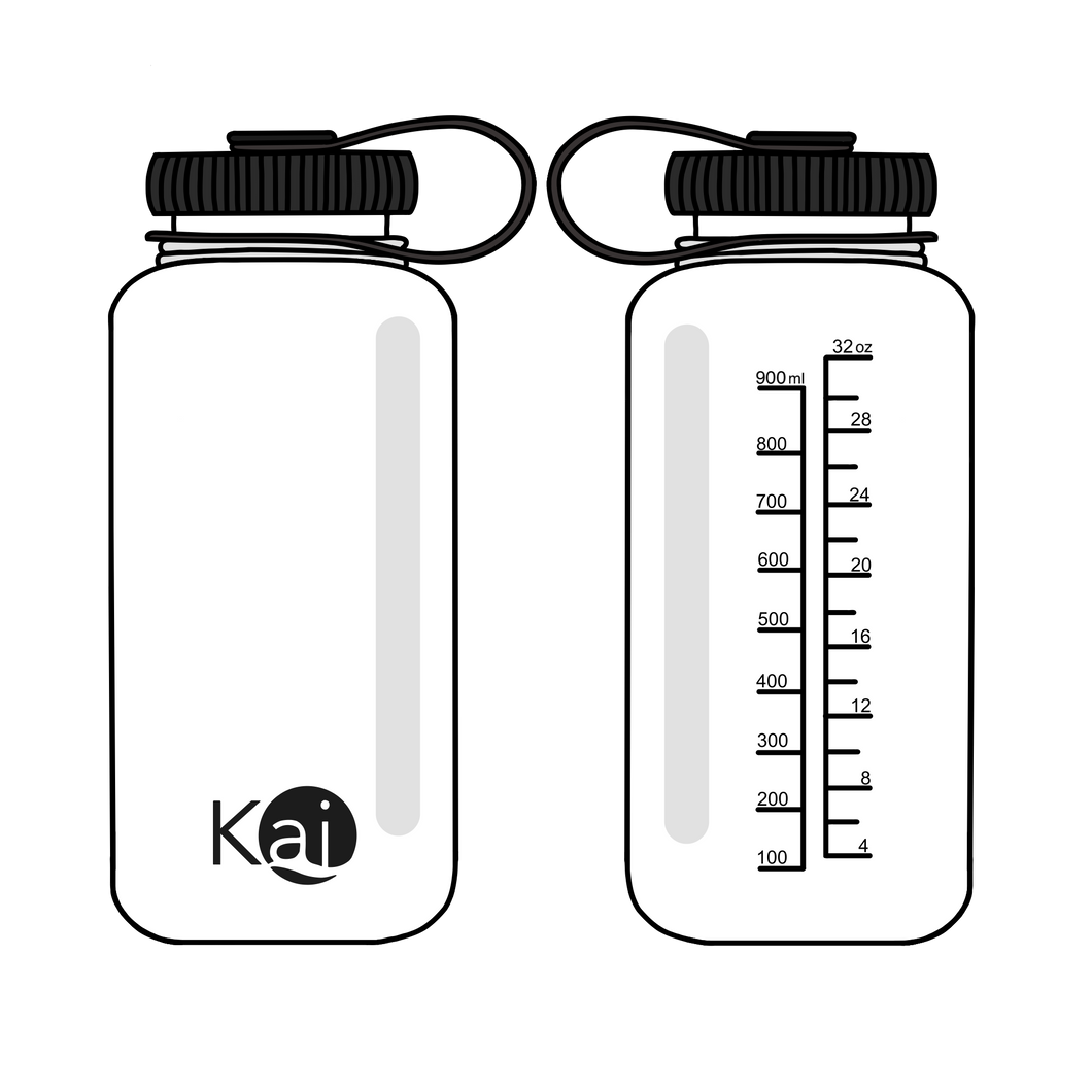 Clear Kai Lite Bottle