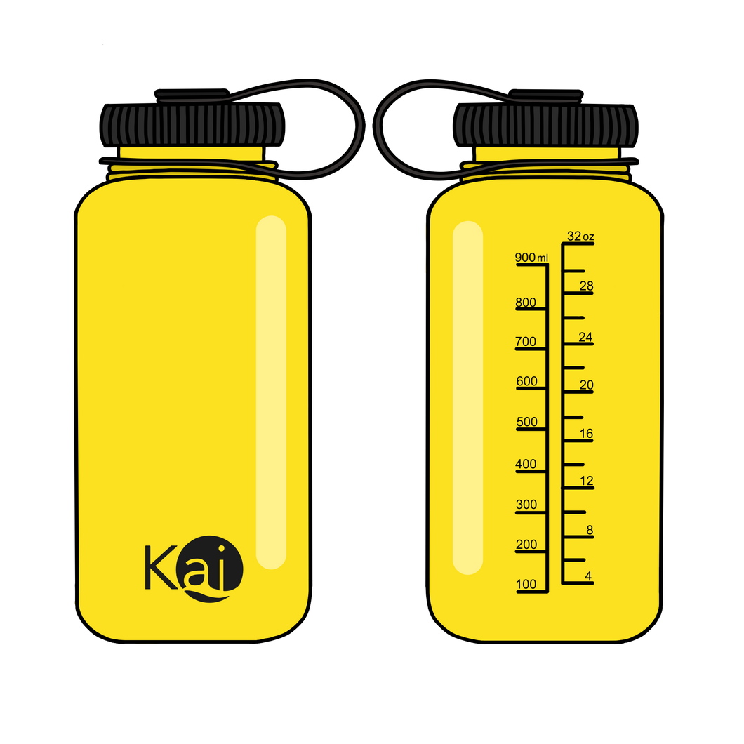 Yellow Kai Lite Bottle