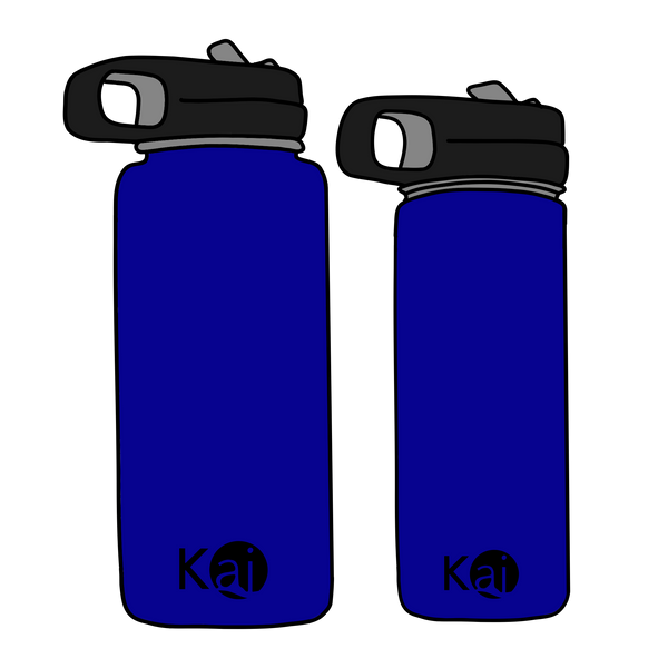 Navy Blue Kai Bottle