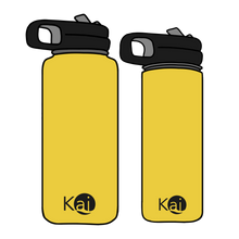 Load image into Gallery viewer, Yellow Kai Bottle
