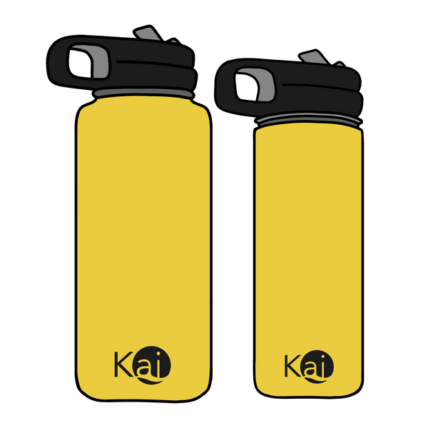 Yellow Kai Bottle