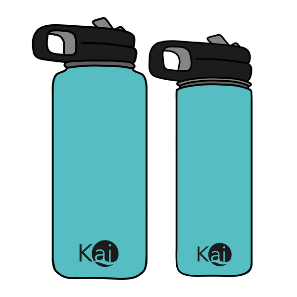 Sky Blue Kai Bottle