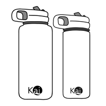 Load image into Gallery viewer, White Kai Bottle
