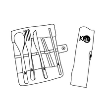Load image into Gallery viewer, Kai Cutlery
